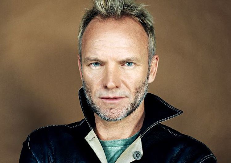 Perfect 10 Sting Has Chosen Some Of His Favourite Songs Steve Pafford