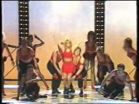 Toyah - performing Echo Beach Live at the Palladium 1987