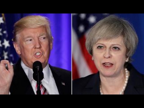 Likening Donald Trump and Theresa May to Reagan and Thatcher