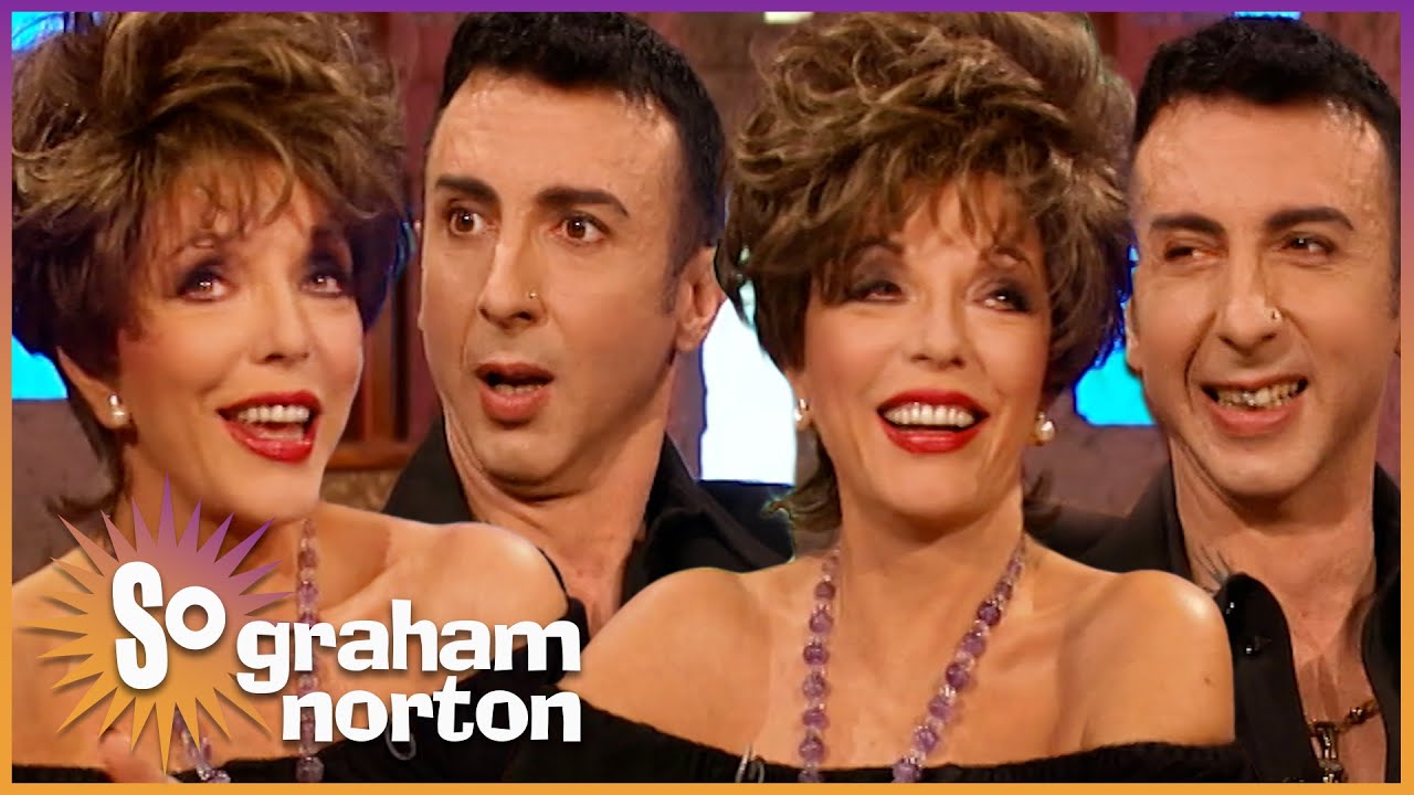 Joan Collins Can't Remember Filming Dynasty?! | So Graham Norton