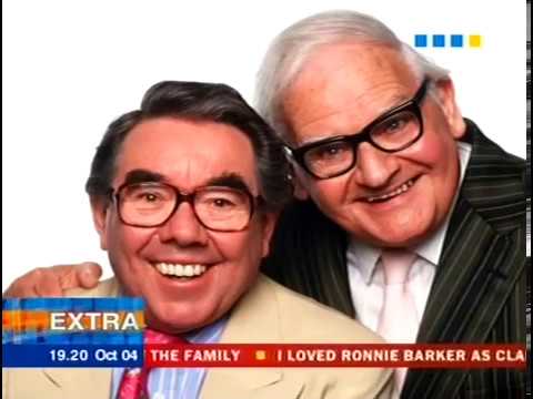 Ronnie Barker obituary (Evening News Extra, ITV News Channel, 2005)