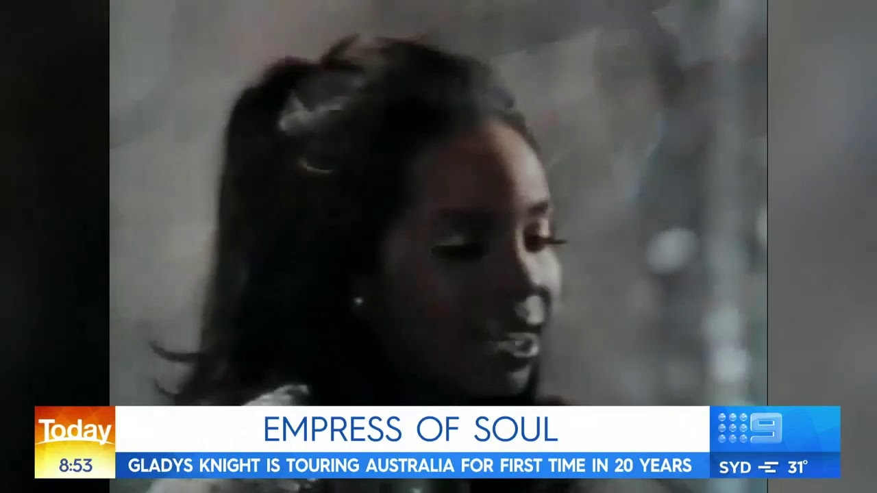 Gladys Knight  THE EMPRESS OF SOUL RETURNS TO AUSTRALIA  in 2020