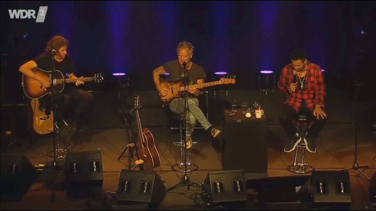 Sting + Shaggy + Dominic Miller -  It wasn't me | 2018 Live at the Church Cologne