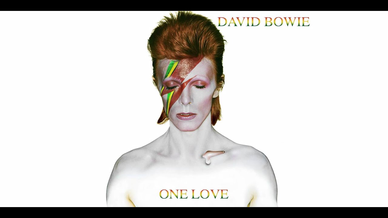 " One Soul Love"   David Bowie meets  Bob Marley in Heaven