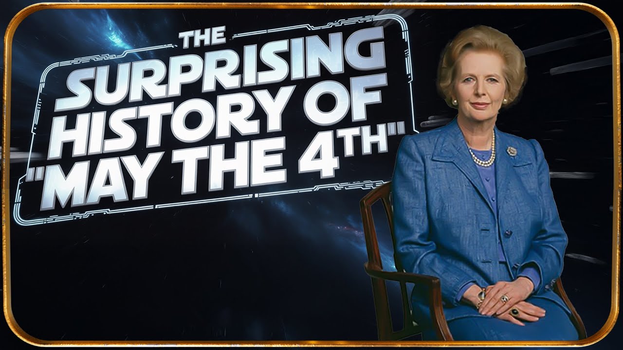 How "May the 4th Be With You" Became a Thing