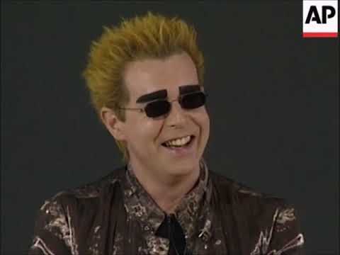 Pet Shop Boys - "Nightlife" Press Conference (26 August 1999) [AP Archive]