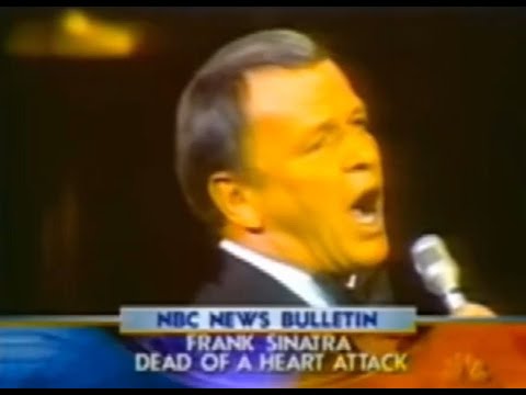 Frank Sinatra:  News Report of His Death - May 14, 1998