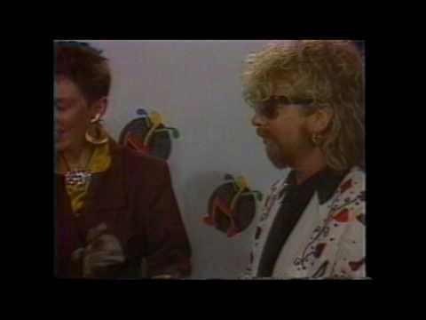 Annie Lennox on winning the 1986 BPI