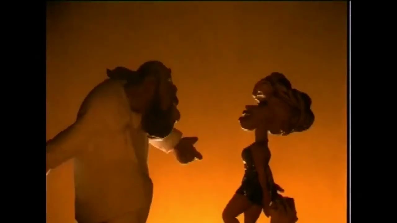 Tina Turner & Barry White - Wildest Dreams (Official Video Clip by Aardman Animation)