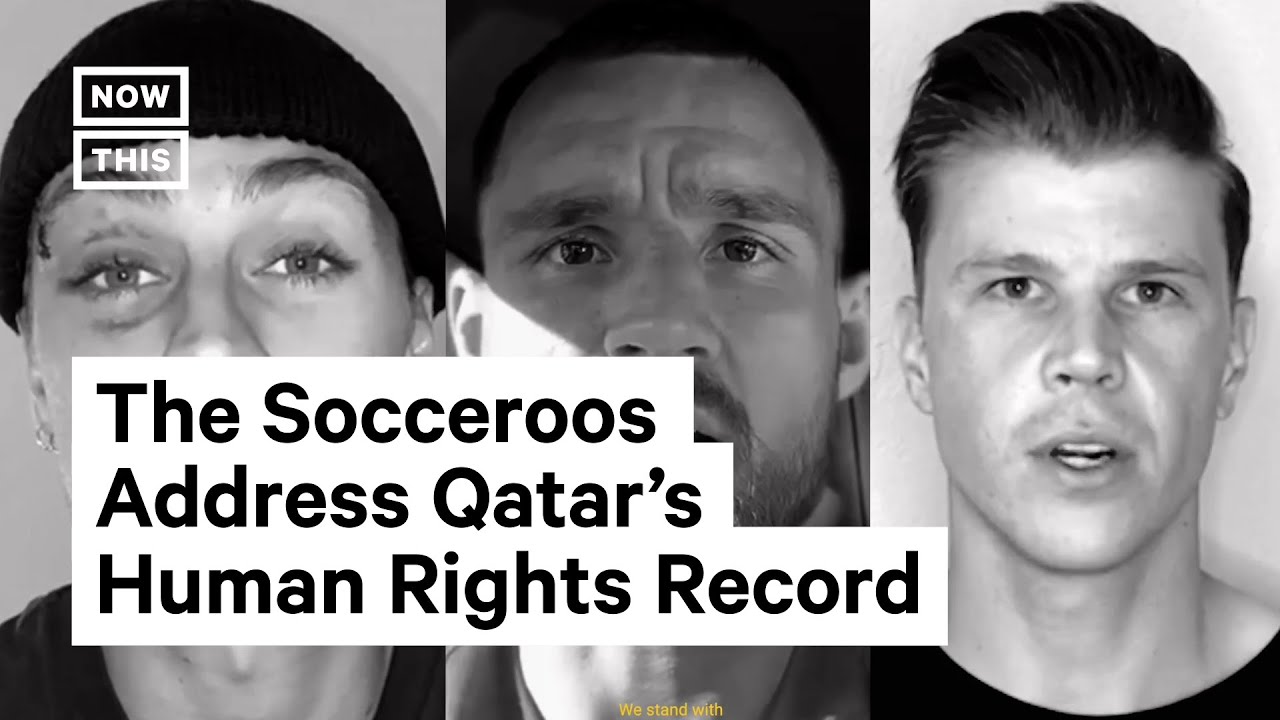 Australia's National Soccer Team Talks Human Rights Ahead of Qatar's World Cup
