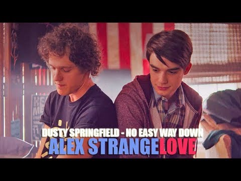 Dusty Springfield - No Easy Way Down (Lyric video) • Alex Strangelove Soundtrack •