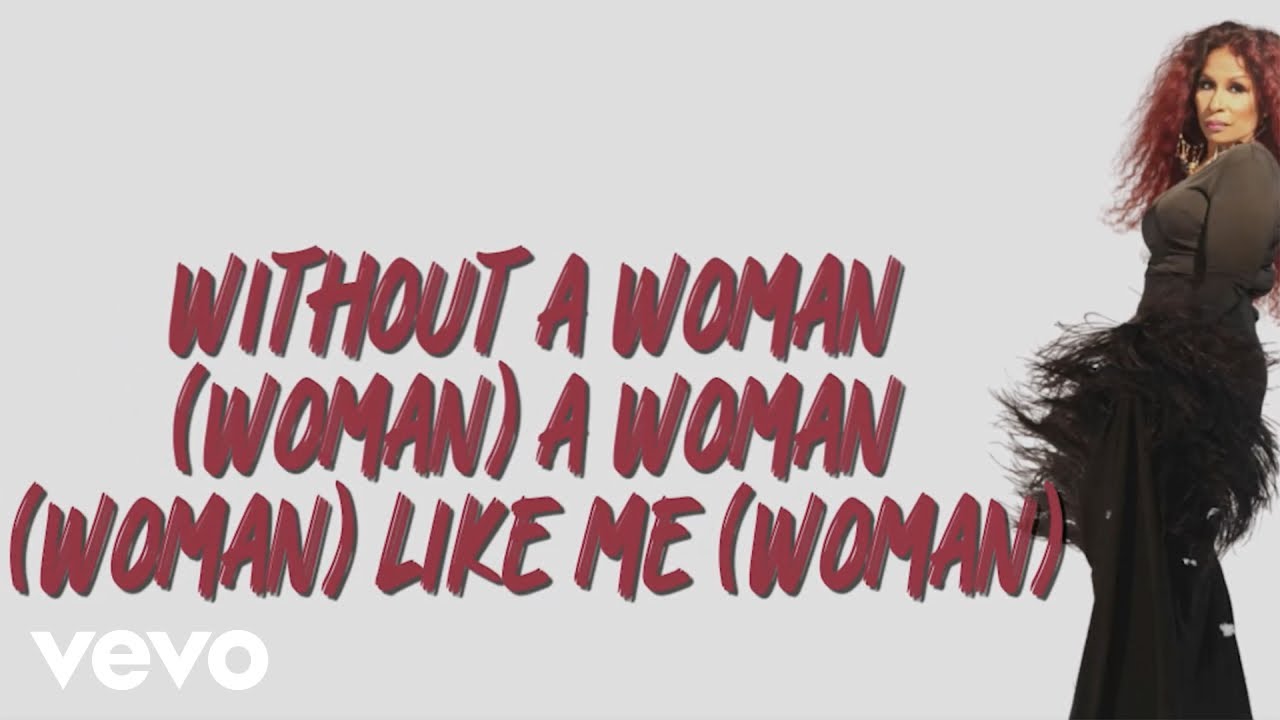 Chaka Khan - Woman Like Me (Official Lyric Video)