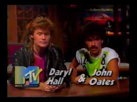 Hall & Oates MTV promo (1984)