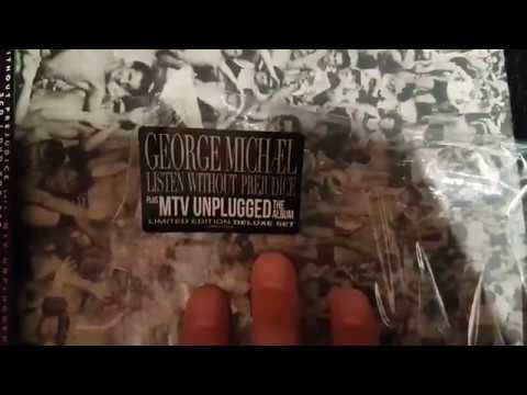 GEORGE MICHAEL unboxing Listen Without Prejudice BOX SET 2017