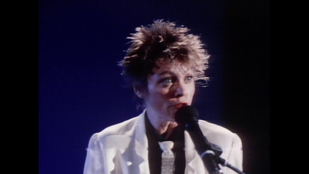 Laurie Anderson - Language Is a Virus (Official Music Video)