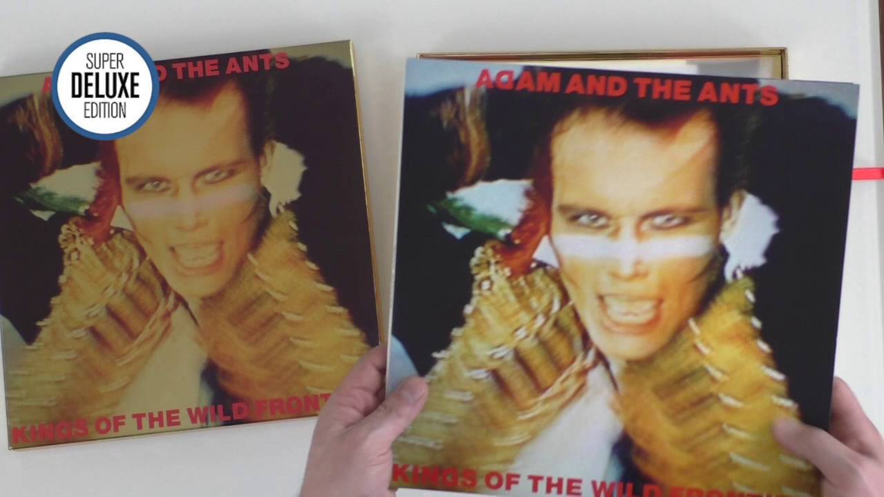 Adam and the Ants / Kings of the Wild Frontier super deluxe unboxing