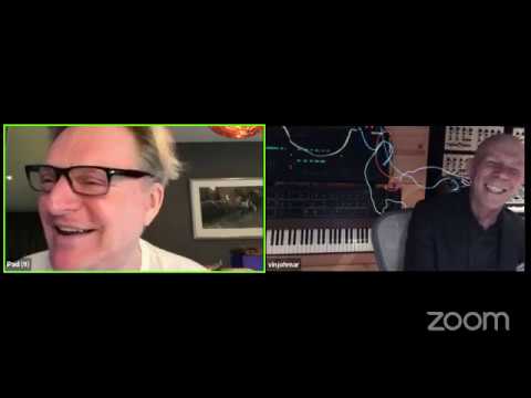 ERASURE - Staying In With Erasure: Vince Clarke & Andy Bell In Conversation