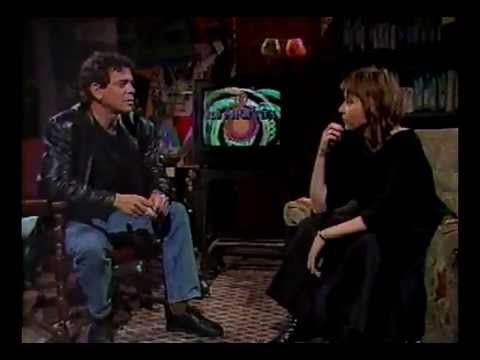 Lou Reed with Suzanne Vega on 120 Minutes (1986)