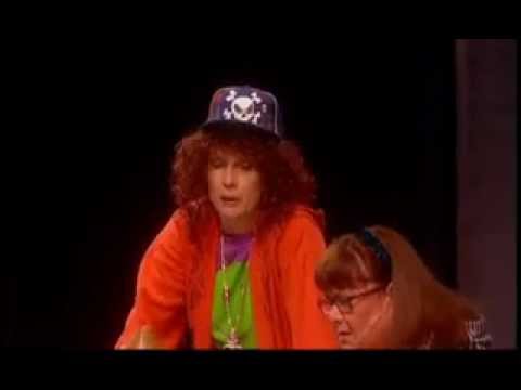 French and Saunders - Still Alive Tour - Ab Fab Sketch