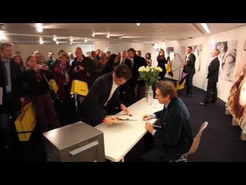 Olympia Book Edition Signing at Selfridges
