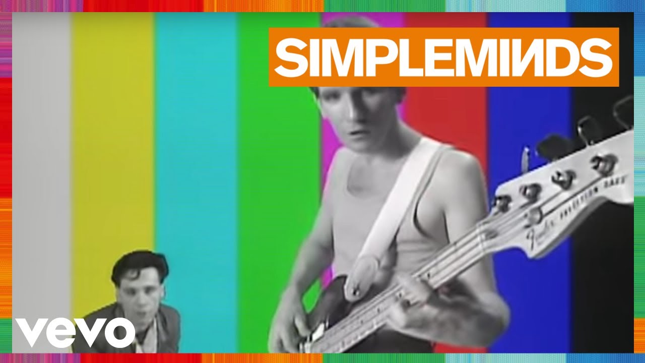 Simple Minds - Promised You A Miracle
