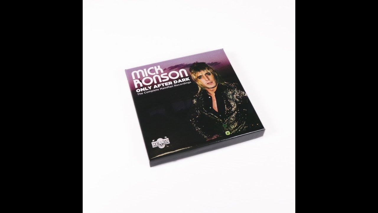 Mick Ronson: Only After Dark – The Complete Mainman Recordings [4CD Boxset]