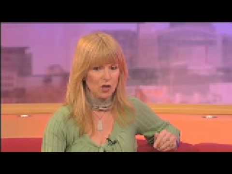 Toyah willcox discusses her vaser lipo treatment, performed by Dr Mike Comins on GMTV