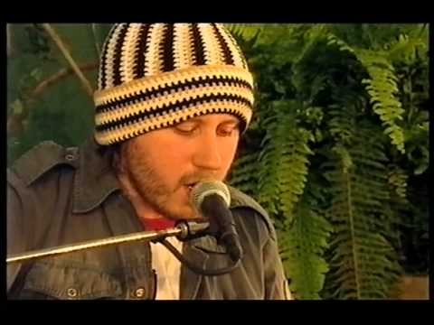 Badly Drawn Boy, Stone On The Water, acoustic, live at Glastonbury 2000