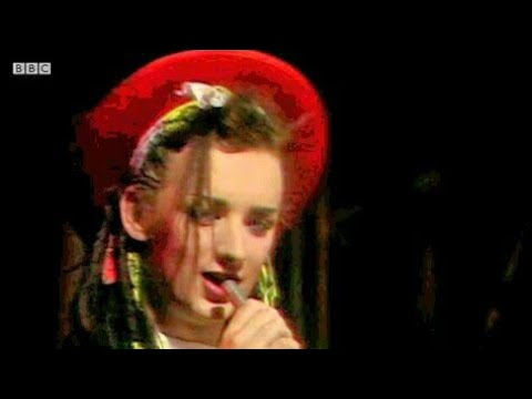 BOY GEORGE CULTURE CLUB - " Do You Really Want To Hurt Me." First appearance Top of The Pops 1982