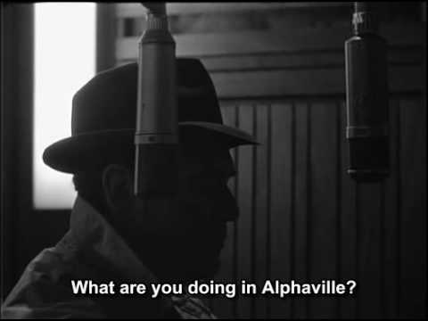 Alphaville (1965) - Interview scene