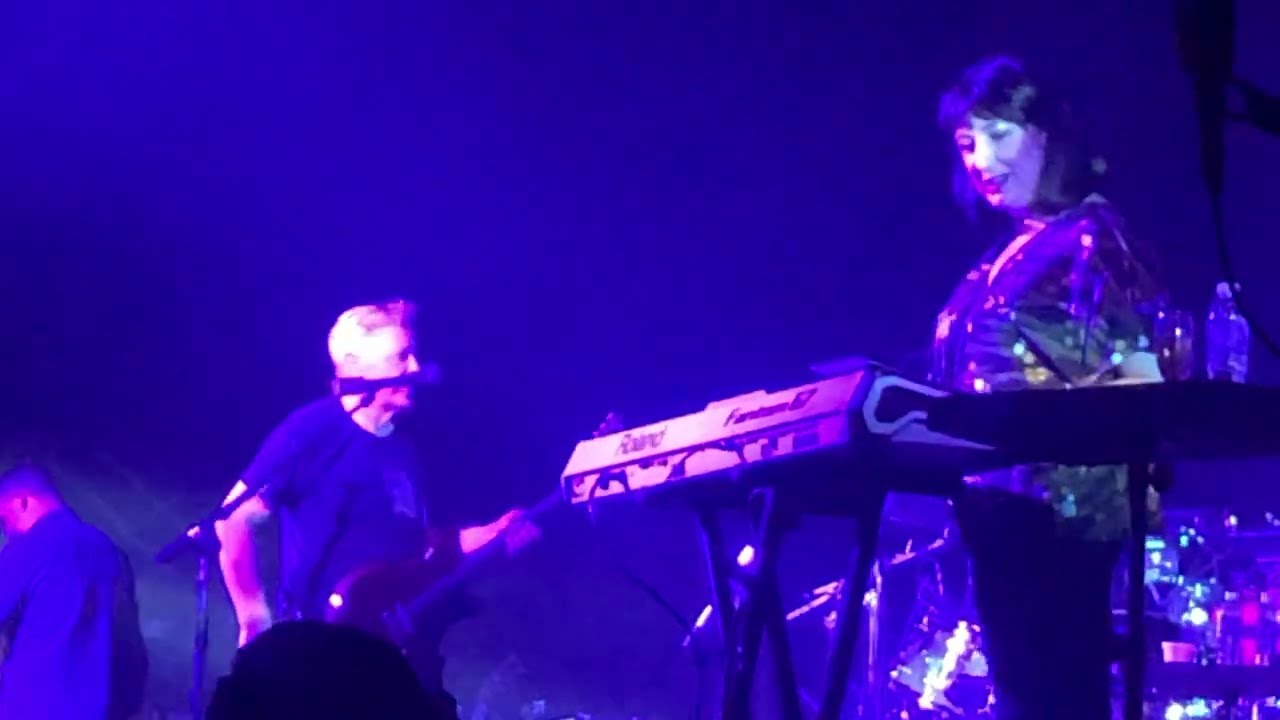 New Order live: Cat People/Atmosphere