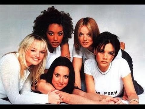 Spice Girls - Walk Of Life (Lyrics & Pictures)