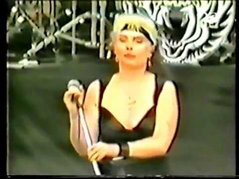 Blondie's Deborah Harry - Summer XS 1991 - Atomic and Rapture clip