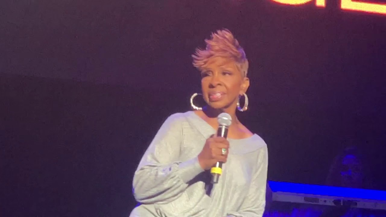 Gladys Knight live at the Capital Jazz Fest 2019