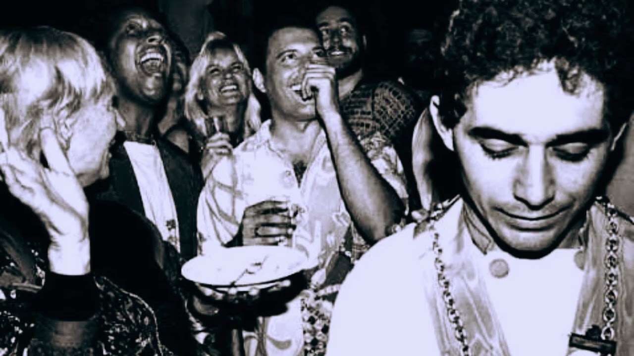 Freddie Mercury's 41st Birthday Party In Ibiza (1987)
