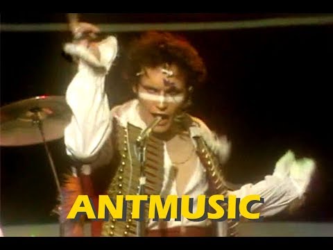 HD Adam Ant Ant Music Top of the Pops 08/01/1981