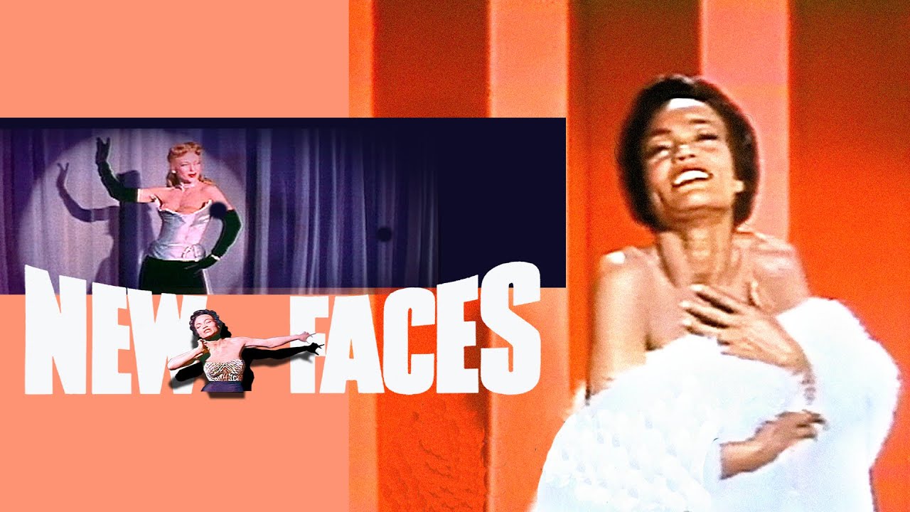 Eartha Kitt "SantaBaby" from New Faces