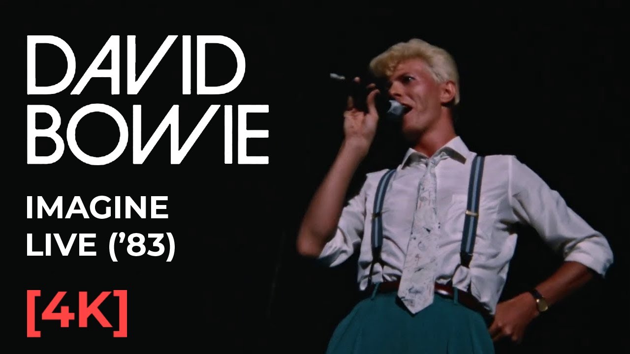 David Bowie - Imagine (Live at the Coliseum, Hong Kong, 8th December 1983) [4K]