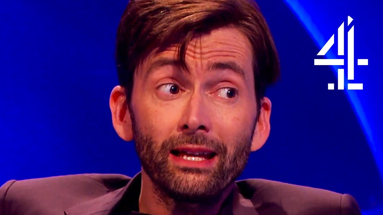 David Tennant Creeps Everyone Out With His English Villain Accent | The Last Leg