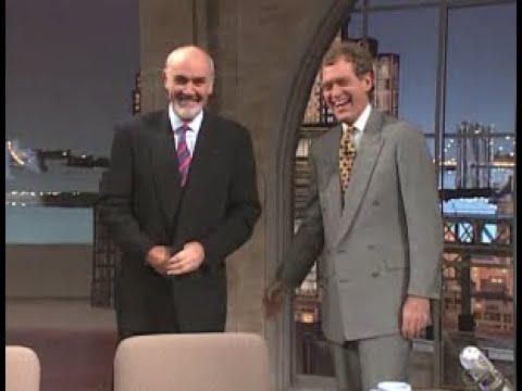 Sean Connery Collection on Letterman, 1993 & 2000