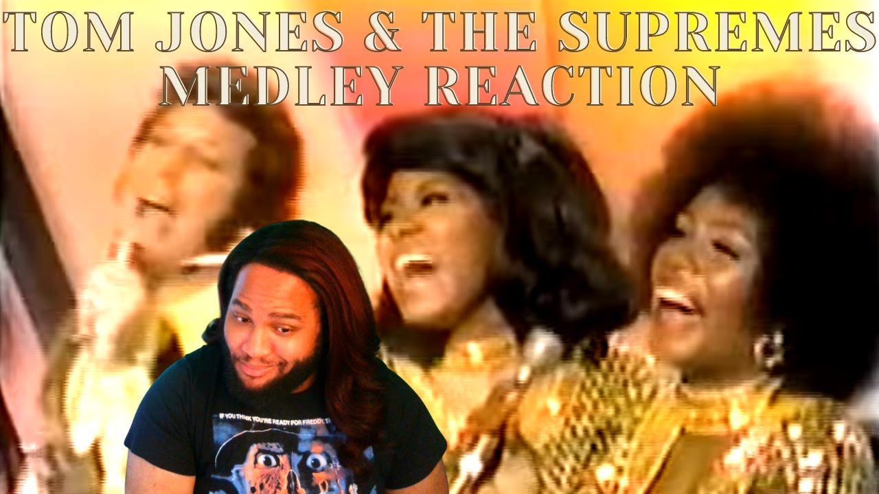 The Supremes and Tom Jones Tom Jones Show Reaction