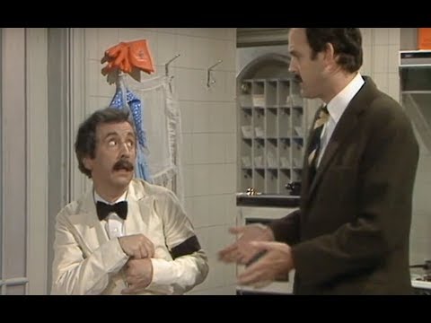 Fawlty Towers: Depressed