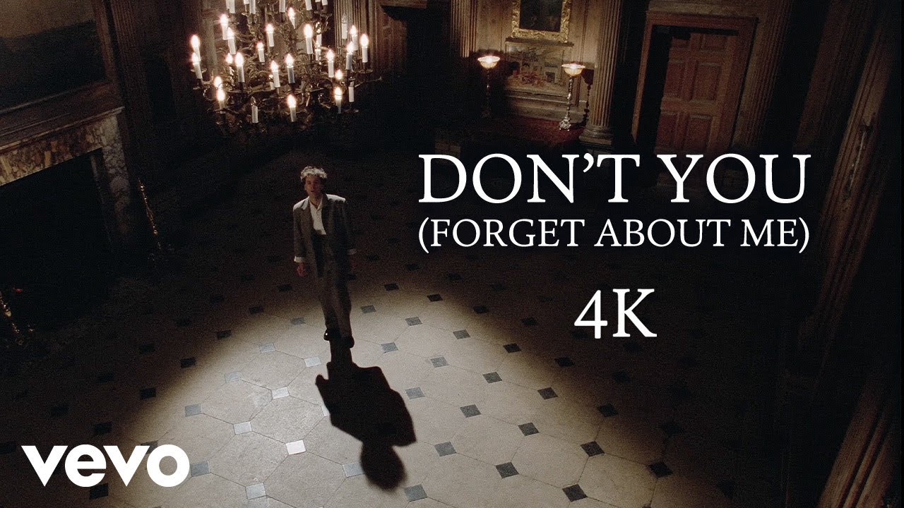 Simple Minds - Don't You (Forget About Me)