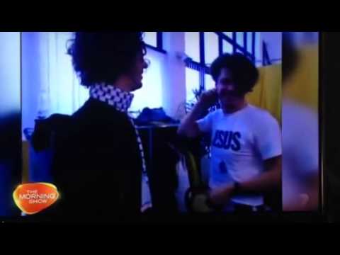 INXS Manager Chris Murphy swearing on air on The Morning Sh