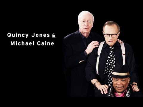 Quincy Jones & Michael Caine Interview | Larry King Now | Ora TV