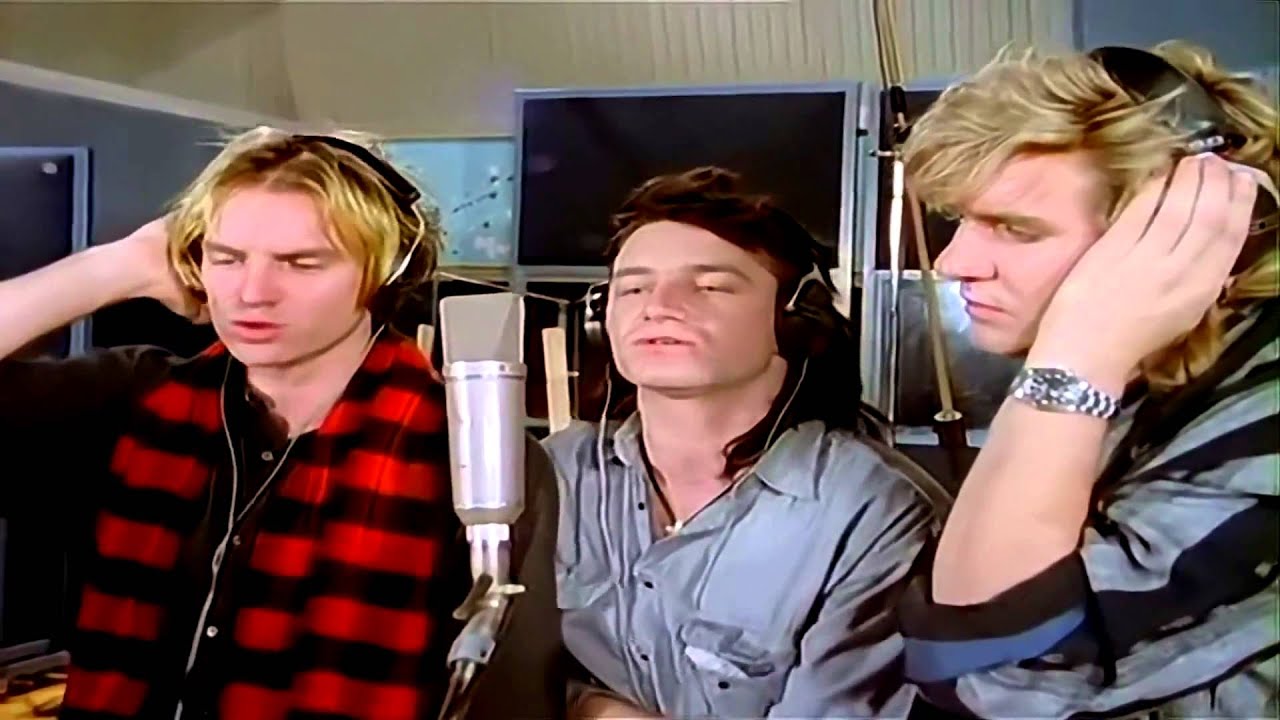 Band Aid - Do They Know It's Christmas 1984 HD