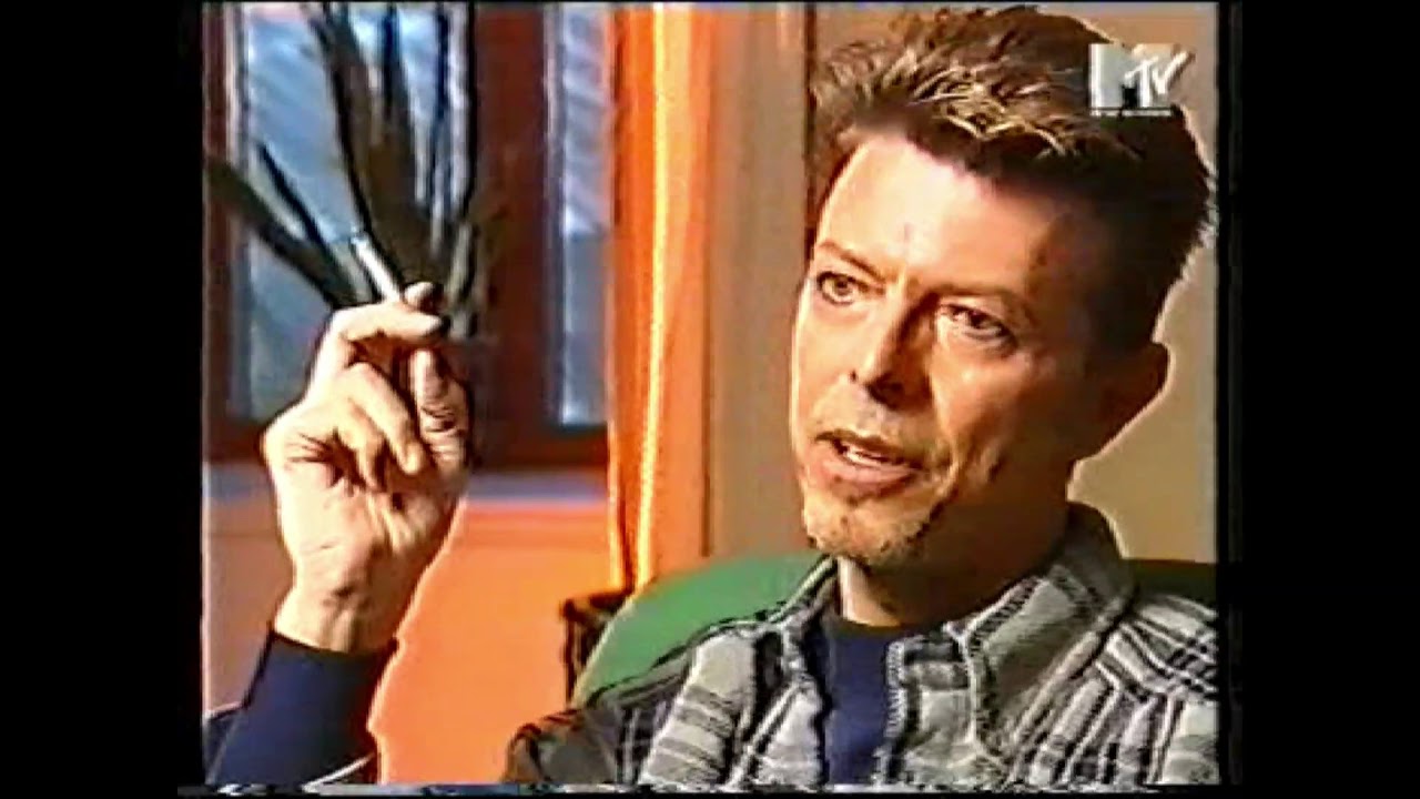 David Bowie - MTV Live -  1996 -  Stockholm Live Clips + Interview (Mentions Morrissey Leaving)
