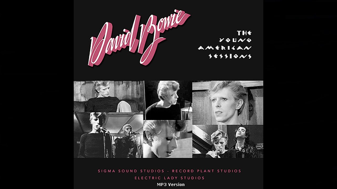 David Bowie - Funky Music (Luther Vandross Demo)