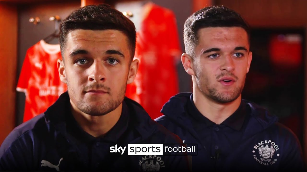 Blackpool’s Jake Daniels becomes the first UK male pro footballer in 32 years to come out as gay