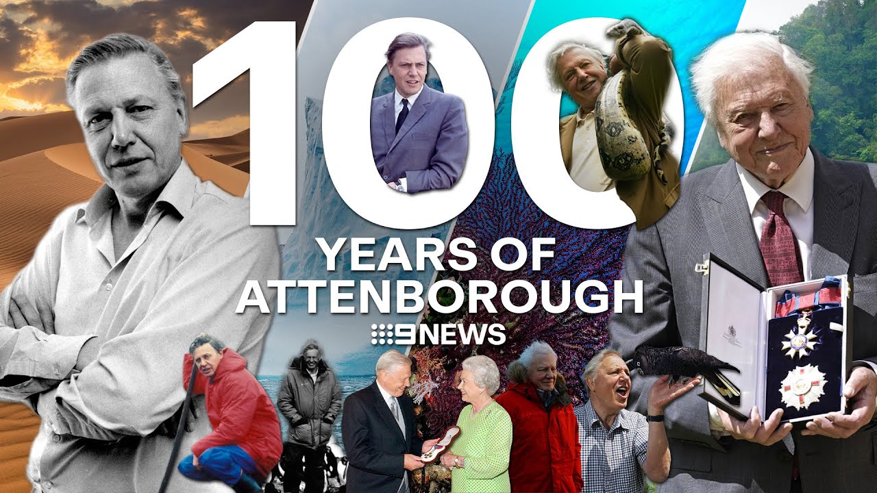 Sir David Attenborough at 100: A Century of Wonder | 9 News Australia Documentary